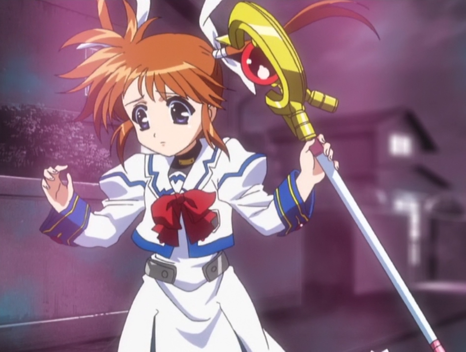 mahou shoujo lyrical nanoha